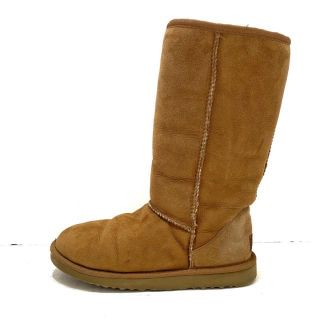 アグ(UGG)のアグ ブーツ W6 レディース 5815 ブラウン(ブーツ)