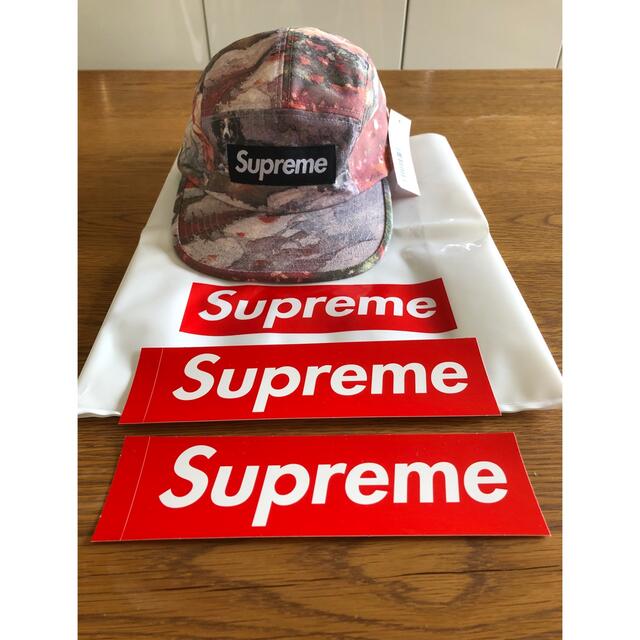 Supreme Afternoon Camp Cap シュプリーム　キャップメンズ