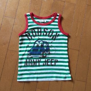 キムラタン(キムラタン)の新品☆ タンクトップ120  同梱100円お値引き☆(Tシャツ/カットソー)