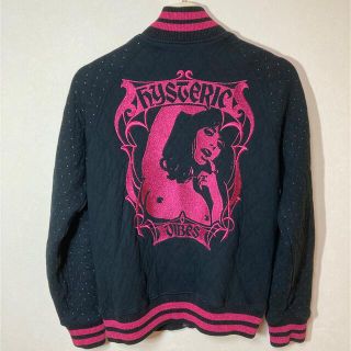 ヒステリックグラマー(HYSTERIC GLAMOUR)の【レア・美品】ヒステリックグラマー　ブルゾン　スタジャン　ヴィンテージ(ブルゾン)