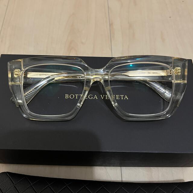 新品未使用BOTTEGA VENETAメガネフレーム