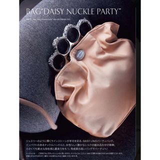 フォクシー(FOXEY)のFOXEY DAISY LIN パーティー　バッグ　ピンク　シルク(ハンドバッグ)