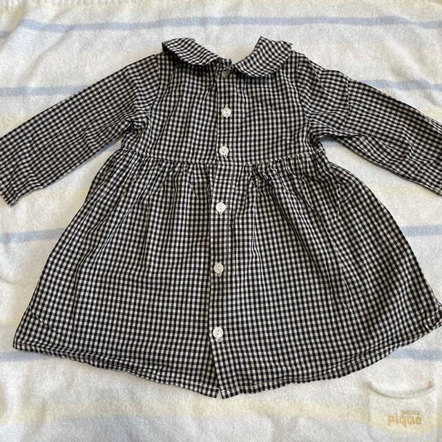 BeBe(ベベ)のワンピース 90 bebe キッズ/ベビー/マタニティのキッズ服女の子用(90cm~)(ワンピース)の商品写真