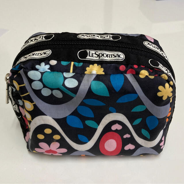 LeSportsac(レスポートサック)のミニポーチ レディースのファッション小物(ポーチ)の商品写真