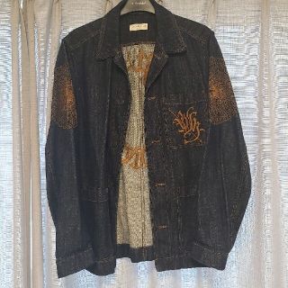 ドリスヴァンノッテン(DRIES VAN NOTEN)のドリスヴァンノッテン 17ss デニムジャケット(Gジャン/デニムジャケット)