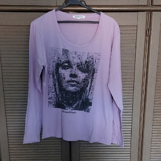 セマンティックデザイン(semantic design)のロングTシャツ　メンズ(Tシャツ/カットソー(七分/長袖))
