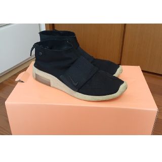 ナイキ(NIKE)のnike fearofgod moc bk 9.5(スニーカー)