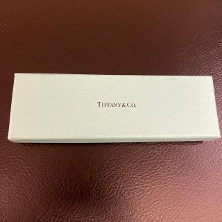 ティファニー(Tiffany & Co.)のばんしろ様専用　Tiffany ボールペン　美品(ペン/マーカー)