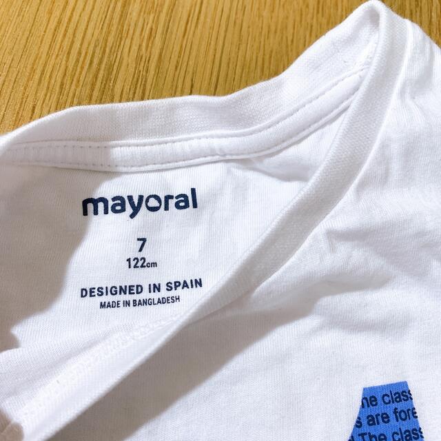 ZARA KIDS(ザラキッズ)の美品：mayoral 半袖Tシャツ キッズ/ベビー/マタニティのキッズ服男の子用(90cm~)(Tシャツ/カットソー)の商品写真