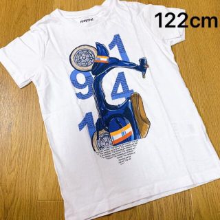 ザラキッズ(ZARA KIDS)の美品：mayoral 半袖Tシャツ(Tシャツ/カットソー)