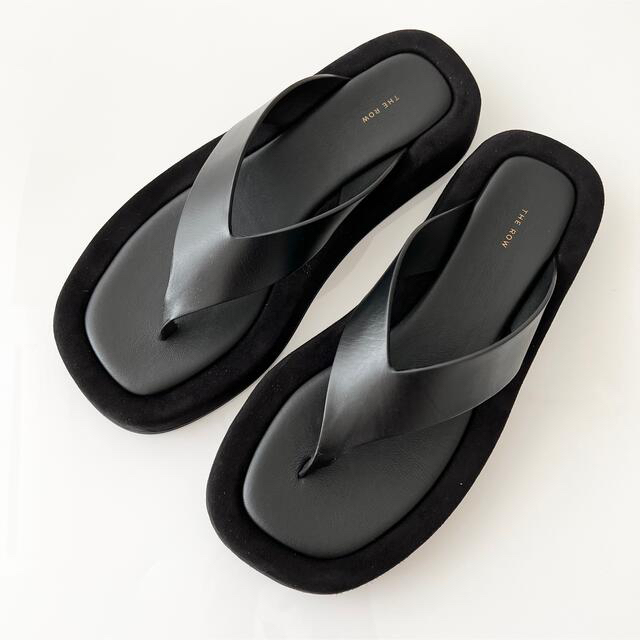即日発送】 GINZA ROW THE 専用です 新品 ザロウ サンダル ギンザ