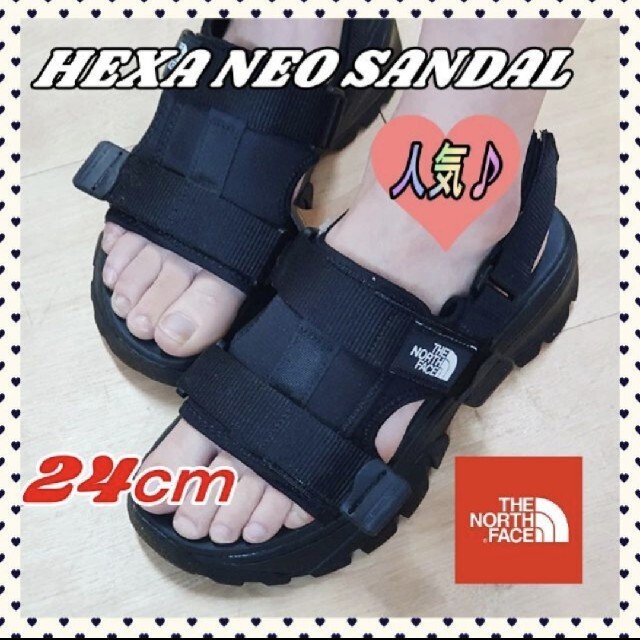 ザ・ノースフェイス HEXA NEO サンダル SANDAL BK