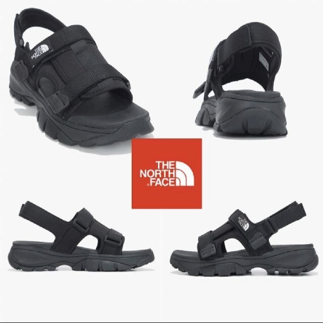 THE NORTH FACE(ザノースフェイス)のザ・ノースフェイス HEXA NEO サンダル SANDAL BK レディースの靴/シューズ(サンダル)の商品写真