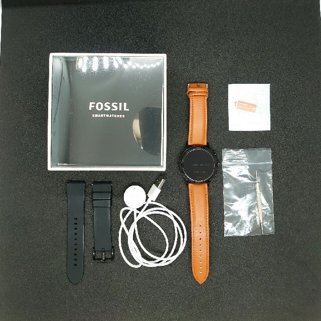 FOSSIL(フォッシル)のFOSSIL フォッシル FTW4025 スマートウォッチ メンズの時計(腕時計(デジタル))の商品写真