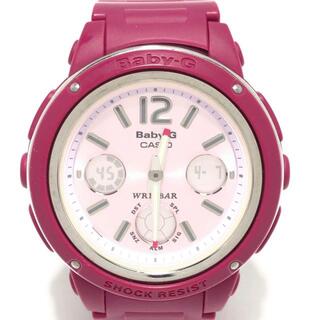 カシオ(CASIO)のカシオ 腕時計 Baby-G BGA-150 レディース(腕時計)