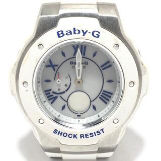 カシオ(CASIO)のカシオ 腕時計 Baby-G MSG-3200C シルバー(腕時計)
