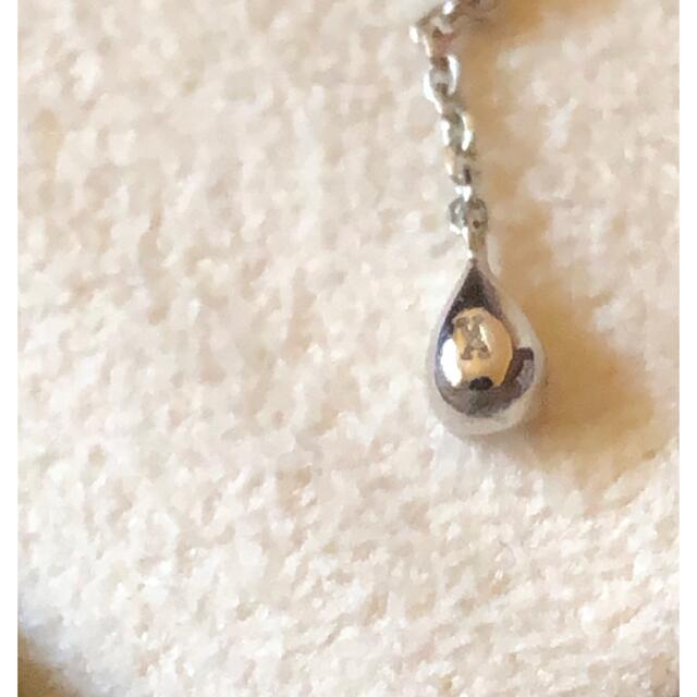 Vendome Aoyama(ヴァンドームアオヤマ)のプラチナ　ダイヤモンドドロップ　ピアス レディースのアクセサリー(ピアス)の商品写真