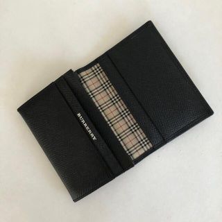 バーバリー(BURBERRY)のBurberry バーバリー　名刺入れ　(名刺入れ/定期入れ)