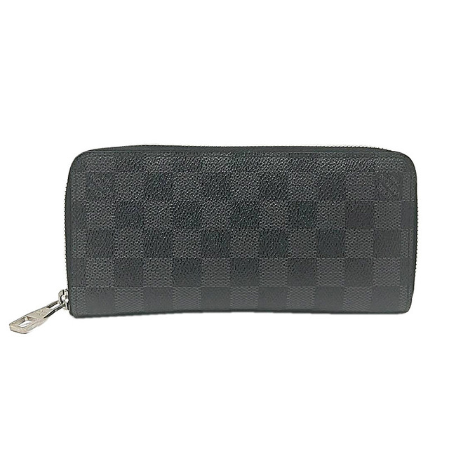 正規通販 LOUIS VUITTON ジッピーウォレット・ヴェル【中古】 VUITTON