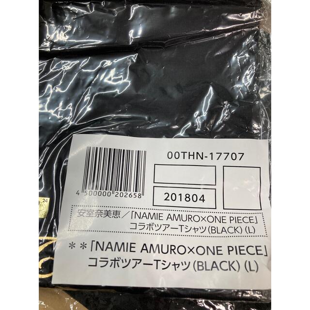 安室奈美恵×ONE PIECE コラボTシャツ　finally 未開封　L