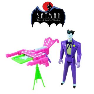 JOKER - Kenner Batman Animated Wildcard Joker