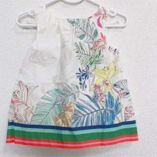 ザラ(ZARA)の売り切り　☆美品☆ Zara BabyGirl 6/9month 74cm(ワンピース)