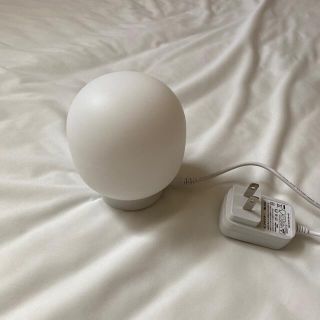 ムジルシリョウヒン(MUJI (無印良品))のLEDシリコーンタイマーライト(テーブルスタンド)