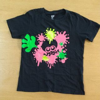 ユニクロ(UNIQLO)のユニクロ  スプラトゥーンTシャツ  (size130)(Tシャツ/カットソー)