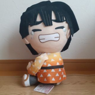 鬼滅の刃めっちゃでかしがみつき善逸ぬいぐるみ(キャラクターグッズ)