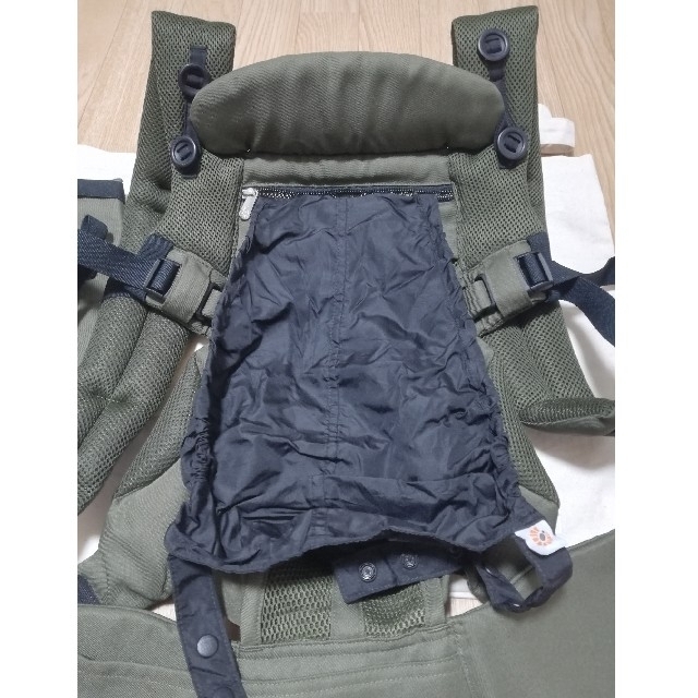 sale★美品!!おまけ付 エルゴベビー OMNI 360 クールエア 日本限定