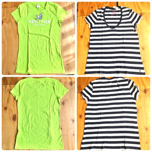 【未使用】Tシャツ６枚セットB レディースのトップス(Tシャツ(半袖/袖なし))の商品写真