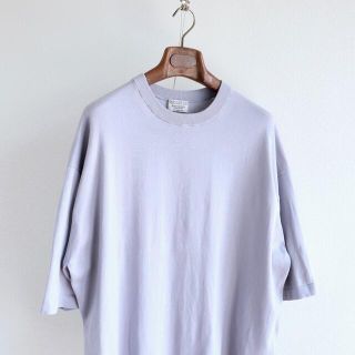 ビューティアンドユースユナイテッドアローズ(BEAUTY&YOUTH UNITED ARROWS)のビューティ&ユース ギザコットン半袖ニット グレー XL(ニット/セーター)