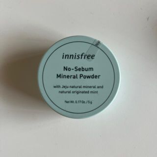 イニスフリー(Innisfree)のイニスフリー(innisfree)  イニスフリー ノーセバム ミネラルパウダー(フェイスパウダー)