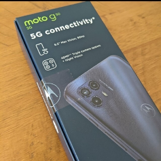 Motorola moto g50 5g 新品未使用