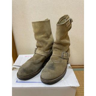 PT91!レッドウィング スエードエンジニアブーツ8268サイズ:7D 売れ筋ランキングも掲載中! 2268PT91 レッドウイング8268PT99スエードエンジニア7D ブーツ
