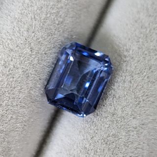 非加熱 1.03ct 夏の空 名もなきブルーサファイア(各種パーツ)