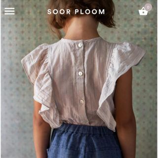 ソーアプルーム(SOOR PLOOM)のSOOR PLOOM 8y ブラウス (ブラウス)