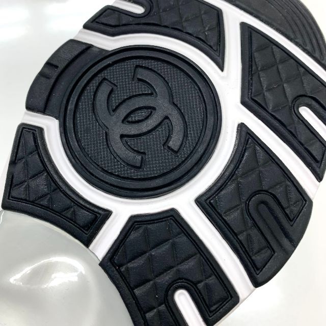 CHANEL シャネル　ソックススニーカー　ココマーク