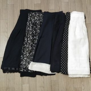 セシルマクビー(CECIL McBEE)のピンキーガールズ　CECIL McBEE　WORLD　ネットディマミーナ(ひざ丈スカート)