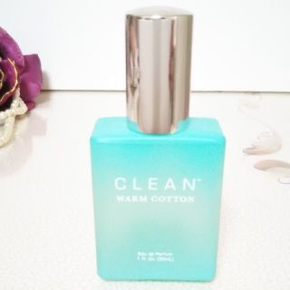 クリーン(CLEAN)の【CLEAN】美品クリーン香水　30ml(香水(女性用))