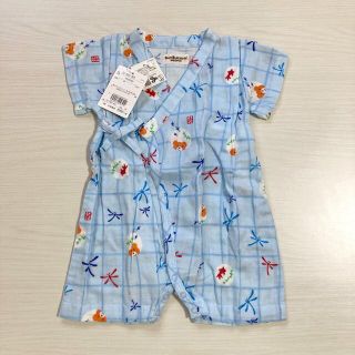 ミキハウス(mikihouse)の新品!!未使用!! ミキハウス　甚平　浴衣　肌着　男の子(甚平/浴衣)