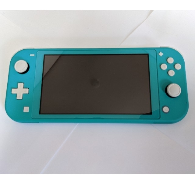 美品☆ニンテンドースイッチライト ターコイズ 注目ブランドのギフト