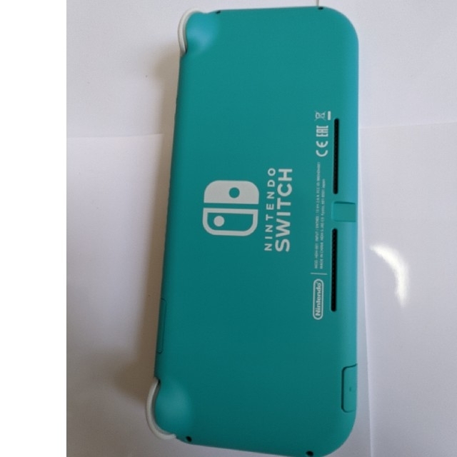 Nintendo Switch(ニンテンドースイッチ)の美品★ニンテンドースイッチライト　 ターコイズ エンタメ/ホビーのゲームソフト/ゲーム機本体(携帯用ゲーム機本体)の商品写真
