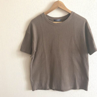 Tシャツ 無地　ブラウン(Tシャツ/カットソー(半袖/袖なし))
