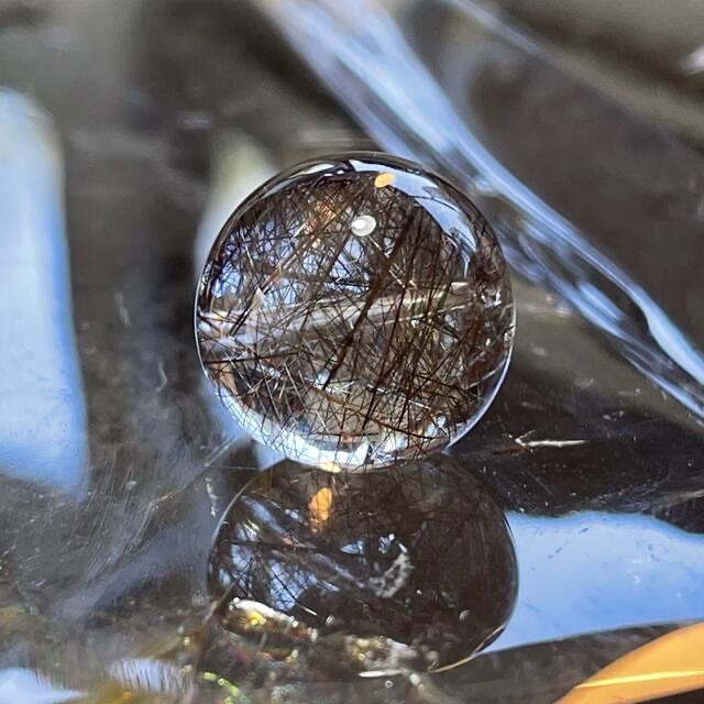 ルチルクォーツ 約16.50mm 2