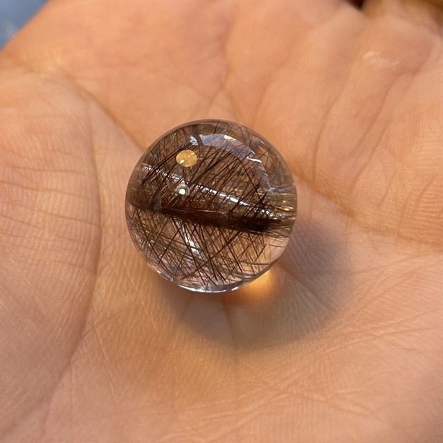 ルチルクォーツ 約16.50mm 3