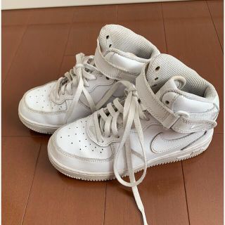 ナイキ(NIKE)のNIKE スニーカー　ハイカット　ダンスシューズ(スニーカー)