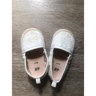 エイチアンドエム(H&M)のh&m 子供用スリッポン　12.5cm(スリッポン)