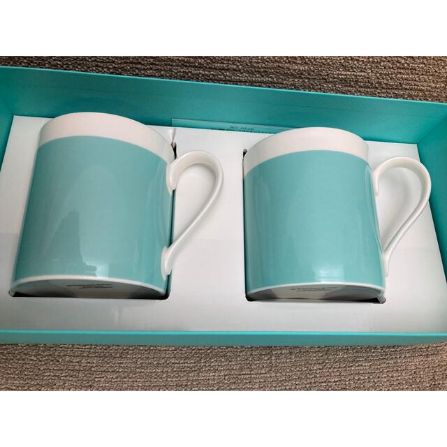 未使用♡TIFFANY＆Co.マグカップセット