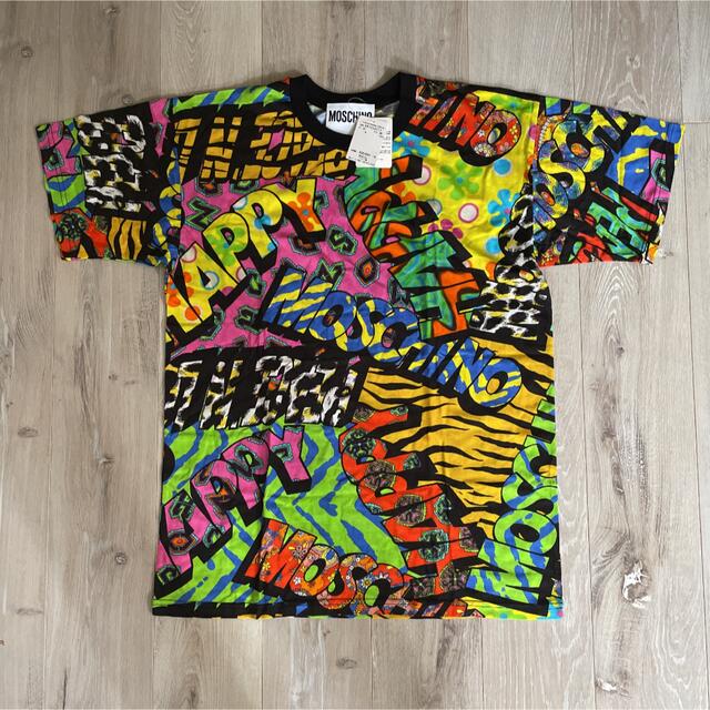 人気商品 MOSCHINO モスキーノ Tシャツ タグ付き新品未使用 - Tシャツ ...